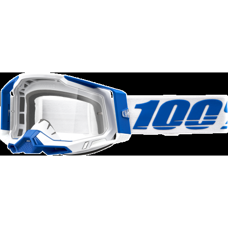 фото 1 Кросові маски і окуляри Мотоокуляри Ride 100% Racecraft 2 Isola - Clear Lens, Clear Lens