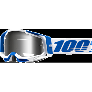 Мотоочки Ride 100% Racecraft 2 Isola - Flash Silver Lens, Mirror Lens