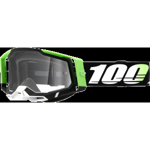 Мотоочки Ride 100% Racecraft 2 Kalkuta - Clear Lens, Clear Lens