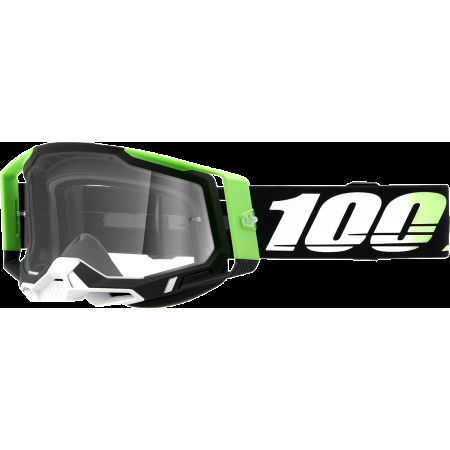 фото 1 Кроссовые маски и очки Мотоочки Ride 100% Racecraft 2 Kalkuta - Clear Lens, Clear Lens