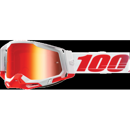 фото 1 Кроссовые маски и очки Мотоочки Ride 100% Racecraft 2 St-Kith - Mirror Red Lens, Mirror Lens