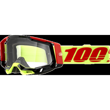 фото 1 Кроссовые маски и очки Мотоочки Ride 100% Racecraft 2 Wiz - Clear Lens, Clear Lens