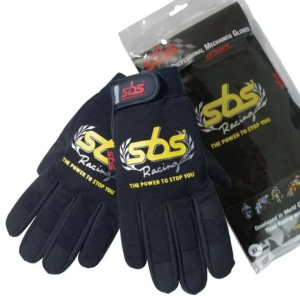 Мотоперчатки для сервиса SBS Black XL (11)