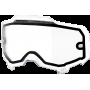 фото 1 Линзы для кроссовых масок Линза к мотоочкам Ride 100% Armega Dual Replacement Vented Lens - Clear, Dual Lens