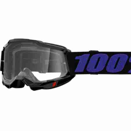 фото 1 Кроссовые маски и очки Мотоочки детские Ride 100% Accuri 2 Moore - Clear Lens Clear Lens