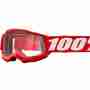 фото 1 Кроссовые маски и очки Мотоочки детские Ride 100% Accuri 2 Red - Clear Lens Clear Lens