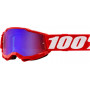 Мотоочки детские Ride 100% Accuri 2 Red - Mirror Red-Blue Lens Mirror Lens