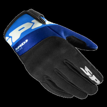фото 1 Мотоперчатки Мотоперчатки Spidi Flash-KP Blue-Black S