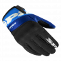 Мотоперчатки Spidi Flash-KP Blue-Black