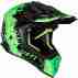 фото 5 Мотошлемы Мотошлем Just1 J38 Mask Fluo Green Titanium-Black L