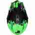 фото 4 Мотошлемы Мотошлем Just1 J38 Mask Fluo Green Titanium-Black XL