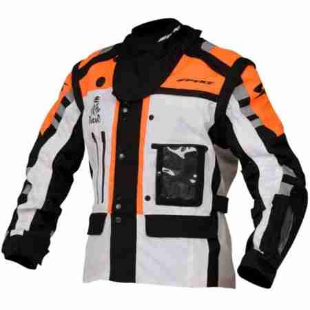 фото 1 Мотокуртки Мотокуртка Spyke Namib XTR Black-Orange-White 54