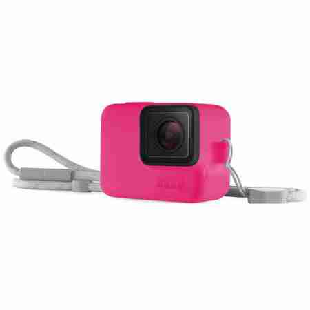 фото 4 Аксессуары для экшн-камер Чехол GoPro Sleeve and Lanyard for HERO7 Electric Pink