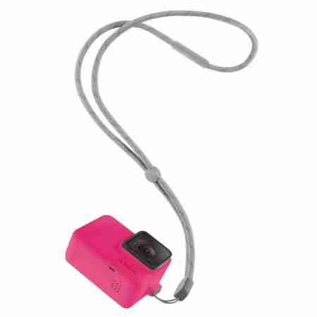 фото 6 Аксесуари для екшн-камер Чохол GoPro Sleeve and Lanyard for HERO7 Electric Pink