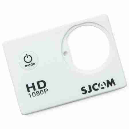 фото 1 Аксессуары для экшн-камер Панель передняя сменная SJCAM для SJ4000 White