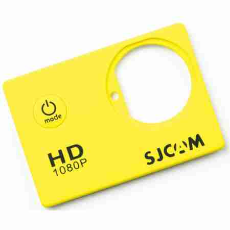 фото 1 Аксесуари для екшн-камер Панель передня змінна SJCAM до SJ4000 Yellow
