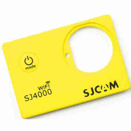 фото 1 Аксесуари для екшн-камер Панель передня змінна SJCAM до SJ4000 WiFi Yellow