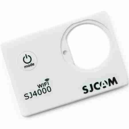 фото 1 Аксессуары для экшн-камер Панель передняя сменная SJCAM для SJ4000 WiFi White