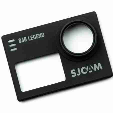 фото 1 Аксессуары для экшн-камер Панель передняя сменная SJCAM для SJ6 Legend Black