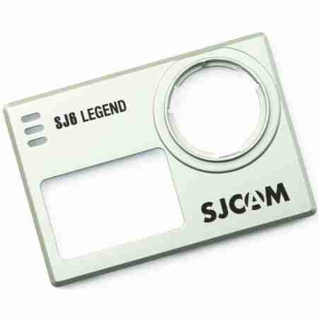 фото 1 Аксессуары для экшн-камер Панель передняя сменная SJCAM для SJ6 Legend Grey