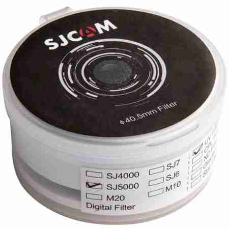 фото 2 Аксесуари для екшн-камер Фільтр SJCAM UV Filter до SJ5000-series
