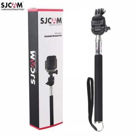 фото 1 Аксессуары для экшн-камер Монопод SJCAM Selfie Stick для SJCAM, GoPro, GitUP (20-110 см)