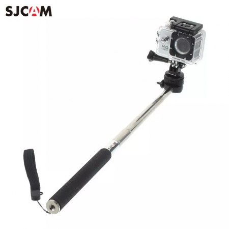 фото 2 Аксессуары для экшн-камер Монопод SJCAM Selfie Stick для SJCAM, GoPro, GitUP (20-110 см)