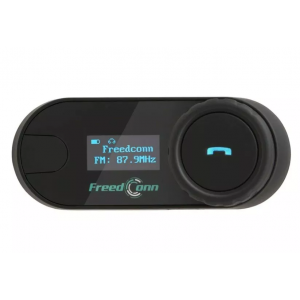 Мотогарнітура FreedConn T-COM-SC c FM радио и LCD екраном
