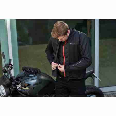 фото 4 Мотокуртки Підстібка в куртку Shima Warmup Black S
