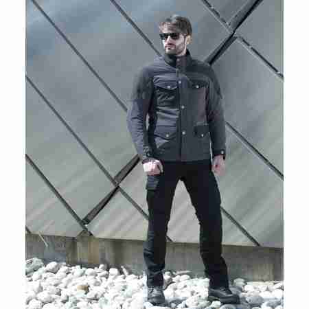 фото 4 Мотокуртки Куртка Kappa Portland Grey-Black S