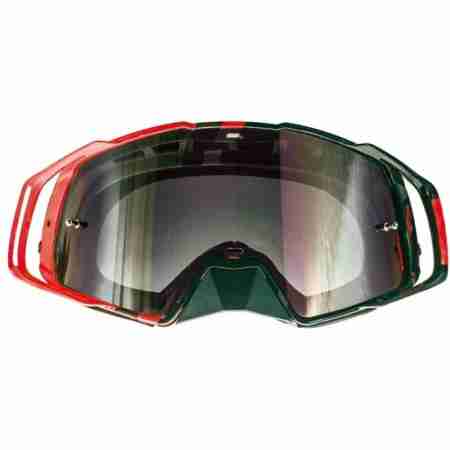 фото 1 Кросові маски і окуляри Мотоокуляри MT MX EVO Stripes Black-Red