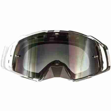 фото 1 Кросові маски і окуляри Мотоокуляри MT MX EVO Stripes Black-White