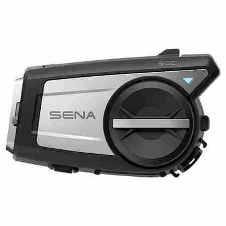 фото 1 Мотогарнитуры и переговорные устройства Мотогарнитура Sena 50C Silver-Black