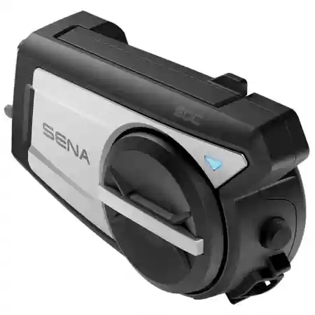 фото 2 Мотогарнитуры и переговорные устройства Мотогарнитура Sena 50C Silver-Black