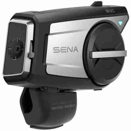 фото 4 Мотогарнітури і переговорні пристрої Мотогарнітура Sena 50C Silver-Black