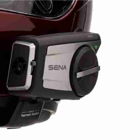 фото 3 Мотогарнітури і переговорні пристрої Мотогарнітура Sena 50C Silver-Black