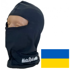 Балаклава Motostyle Ukraine Cotton Black