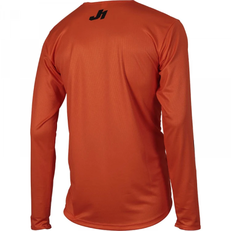 фото 2 Кроссовая одежда Мотоджерси Just1 J-Essential Solid Orange S