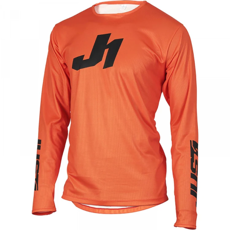 фото 1 Кросовий одяг Мотоджерсі Just1 J-Essential Solid Orange 2XL