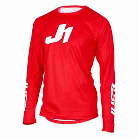 фото 1 Кросовий одяг Мотоджерсі Just1 J-Essential Solid Red L