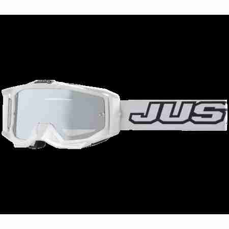 фото 1 Кроссовые маски и очки Мотоочки Just1 Iris 2.0 Solid White