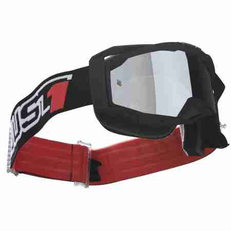 фото 2 Кросові маски і окуляри Мотоокуляри Just1 Iris Solid Matt Black