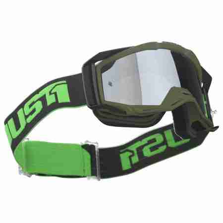 фото 2 Кросові маски і окуляри Мотоокуляри Just1 Iris Track Army Green