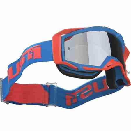 фото 2 Кросові маски і окуляри Мотоокуляри Just1 Iris Track Red-Blue