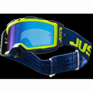 Мотоокуляри Just1 Nerve Absolute Fluo Yellow-Blue