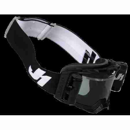 фото 1 Кросові маски і окуляри Мотоокуляри Just1 Nerve Plus Solid Black-White