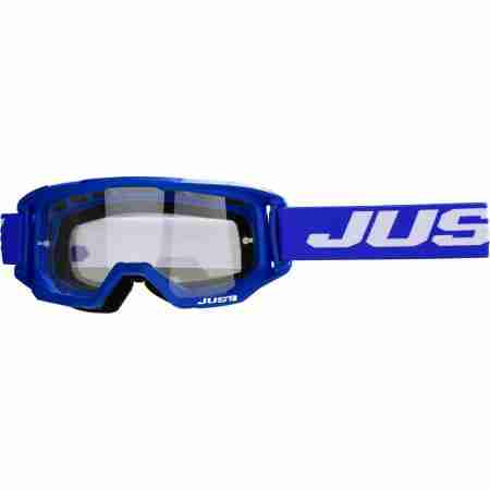 фото 2 Кросові маски і окуляри Мотоокуляри Just1 Vitro Blue-White
