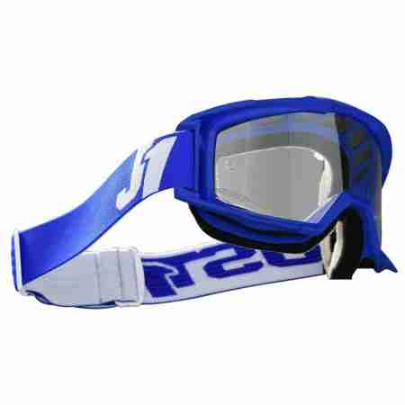фото 1 Кроссовые маски и очки Мотоочки Just1 Vitro Blue-White