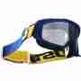 фото 1 Кроссовые маски и очки Мотоочки Just1 Vitro Blue-Yellow