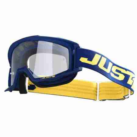 фото 2 Кроссовые маски и очки Мотоочки Just1 Vitro Blue-Yellow